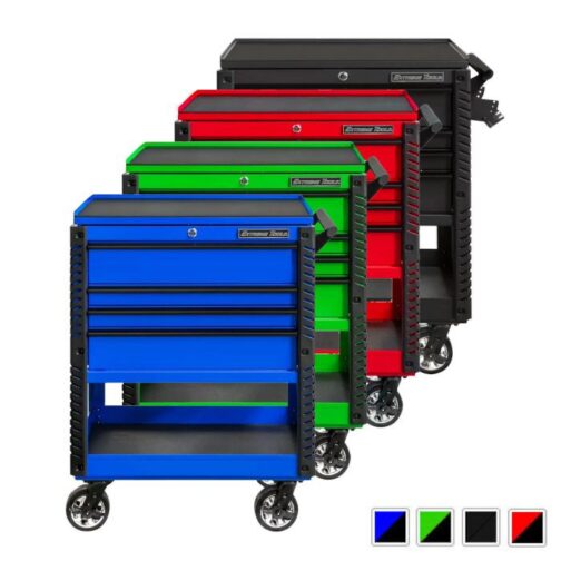 Extreme Tools EX Pro 33" 4 Drawer Deluxe Tool Cart