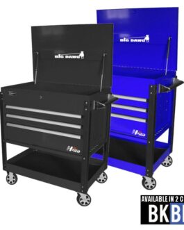 Homak Big Dawg PRO 43″ 3 Drawer Service Cart