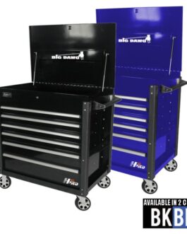 Homak Big Dawg HXL PRO 43″ 6 Drawer Service Cart