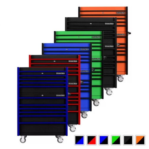 Extreme Tools DX 41" Rolling Cabinet and Top Chest Combo
