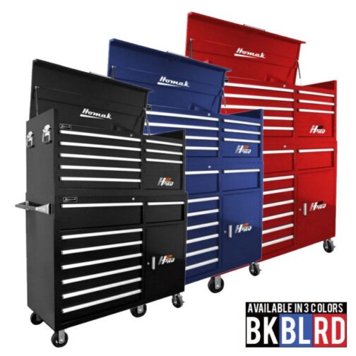 Homak H2PRO 56" Top Chest and Rolling Cabinet Combo