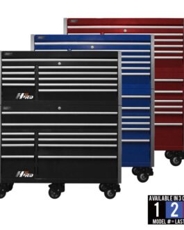 Homak Big Dawg HXLPRO 60″ Top Chest and Rolling Cabinet Combo