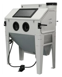 Atlas 420 Sandblast Cabinet with Vacuum