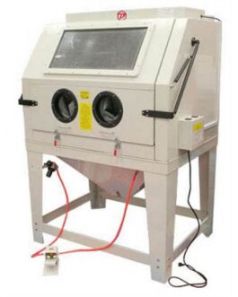 Atlas 990 Large Sandblast Cabinet with Vacuum