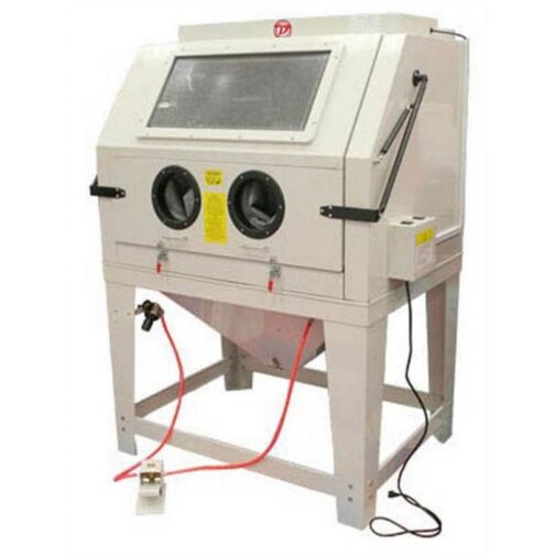 Atlas 990 Large Sandblast Cabinet with Vacuum