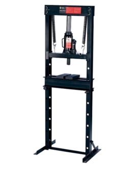 Omega 60120 12-Ton Shop Press with Bottle Jack