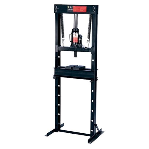 Omega 60120 12-Ton Shop Press with Bottle Jack