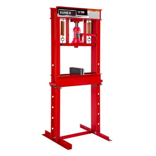 Sunex 12-Ton Manual Hydraulic Shop Press