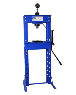 K Tool 30-Ton Manual Hydraulic Shop Press