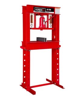 Sunex 20-Ton Manual Hydraulic Shop Press