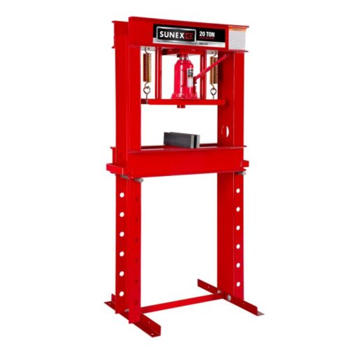 Sunex 20-Ton Manual Hydraulic Shop Press