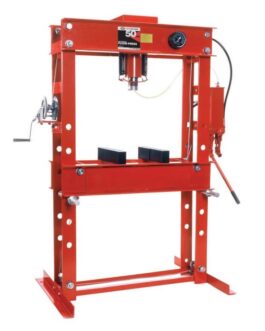 AFF 50-Ton Heavy-Duty Air Hydraulic Shop Press