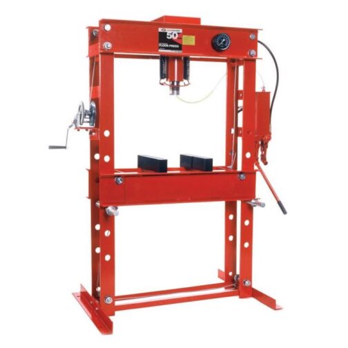 AFF 50-Ton Heavy-Duty Air Hydraulic Shop Press