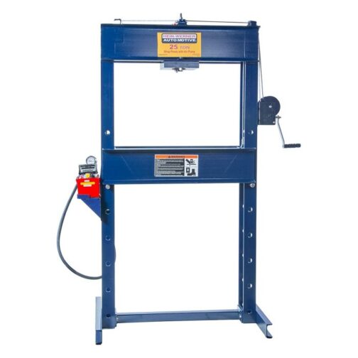 Hein-Werner 25-Ton Air Hydraulic Shop Press