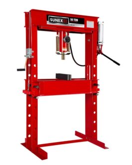 Sunex 50-Ton Manual Hydraulic Shop Press