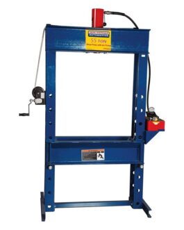 Hein-Werner 55-Ton Air Hydraulic Shop Press 13″ Stroke