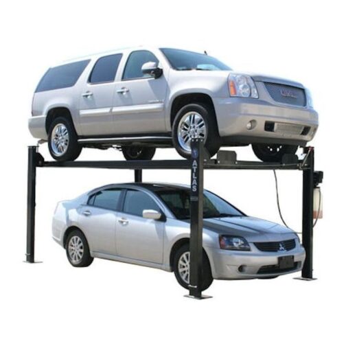 Atlas Garage Pro Portable Four Post Lift