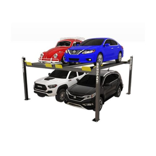 BendPak HD-9SW Four Post Super Wide Lift 9,000 lbs. Capacity