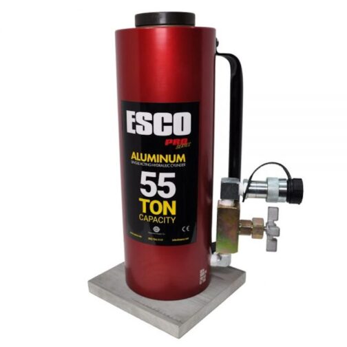 ESCO HD Lightweight 55-Ton High Lift Hydraulic Jack