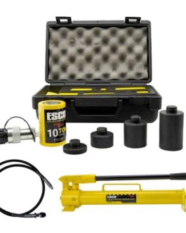 ESCO 10-Ton Hydraulic Stak-Able Ram Kit with 1 Quart Pump