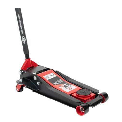 AFF 3.5 Ton Lightning Lift Floor Jack with Two-Piece Handle