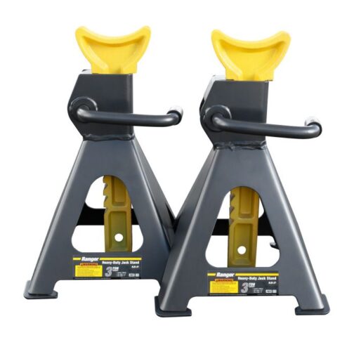 Ranger Heavy-Duty Jack Stands 3-Ton Capacity