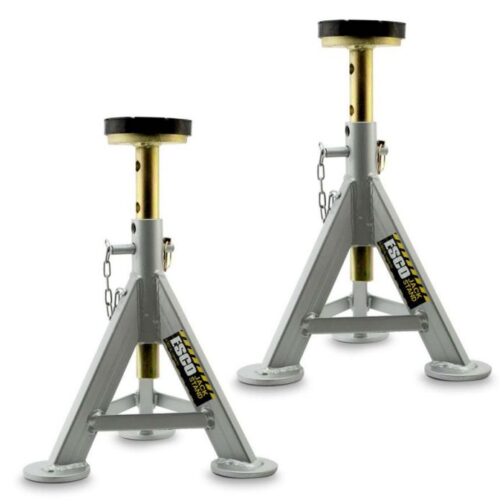 ESCO 3 Ton Performance Flat Top Post Jack Stands