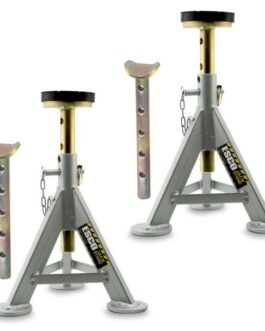 ESCO 3 Ton Performance Axle and Flat Top Jack Stand Kit