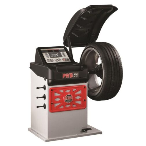 Atlas Platinum PWB50 2D Computer Wheel Balancer