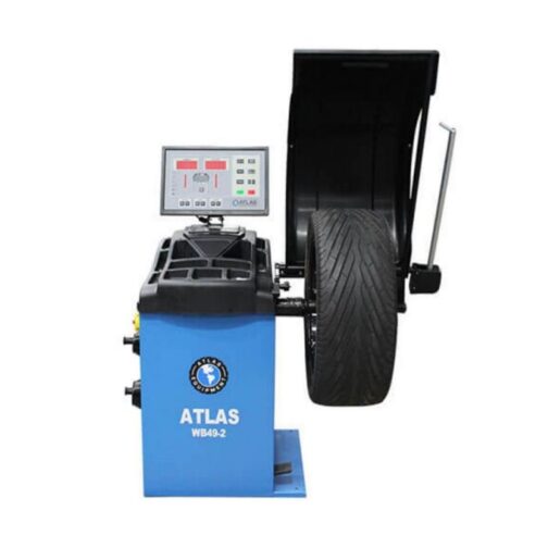 Atlas WB49-2 PRO Premium 3D Computer Wheel Balancer - Image 2