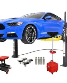 Maxjax m6k portable two-post garage lift