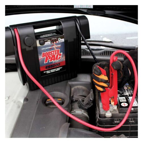 Booster 1500 Peak Amp 12V Jump Starter - Image 2