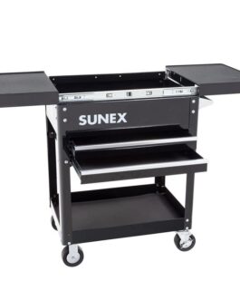 Sunex Compact Slide Top Utility Cart