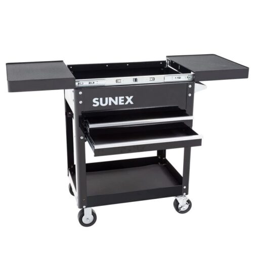 Sunex Compact Slide Top Utility Cart - Image 2