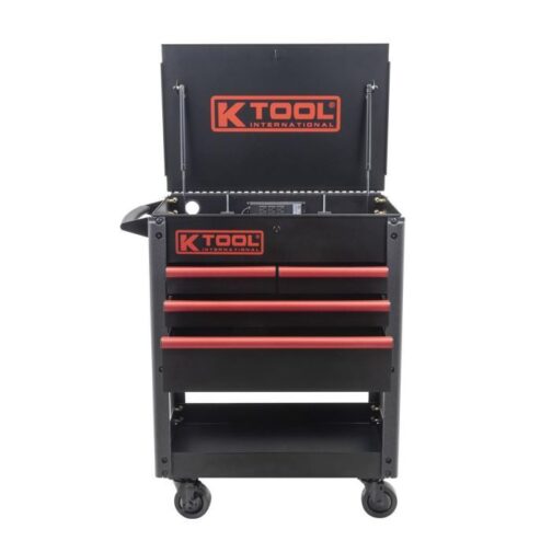 K Tool Premium 4-Drawer Service Cart - Image 2