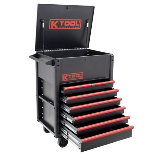 K Tool Premium 7-Drawer Service Cart - Image 2