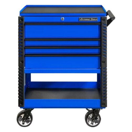 Extreme Tools EX Pro 33" 4 Drawer Deluxe Tool Cart - Image 2