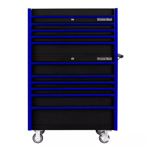 Extreme Tools DX 41" Rolling Cabinet and Top Chest Combo - Image 2