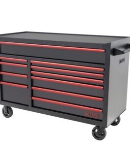 K Tool 55″ Premium 11-Drawer Rolling Cabinet