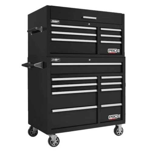 Homak PRO II 41" Top Chest and Rolling Cabinet Combo - Image 2