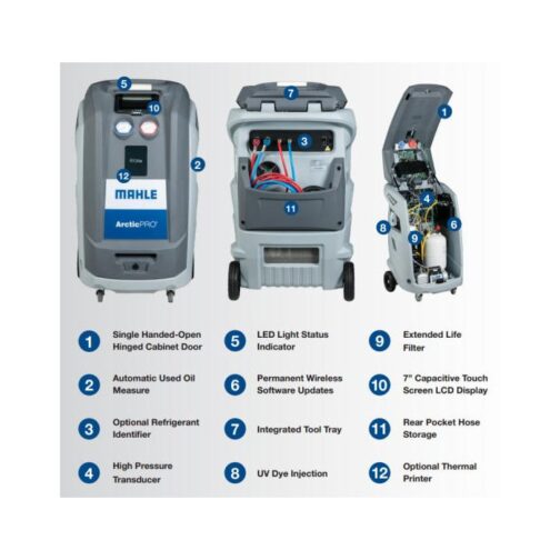 MAHLE ArcticPRO R134a Refrigerant Handling System - Image 5