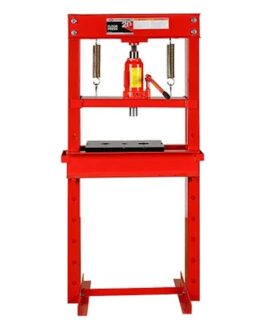 AFF 20-Ton Heavy-Duty Manual Hydraulic Shop Press