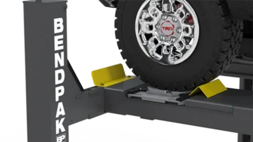 BENDPAK HDSO14AX 14,000 LB. CAPACITY / ALI CERTIFIED ALIGNMENT - Image 2