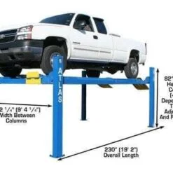 TUXEDO FP12K-K 12,000 LB CABLE DRIVEN 4 POST LIFT