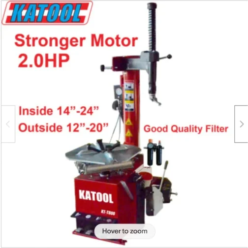 Katool Wheel Clamp Tire Changer Machine - Image 2