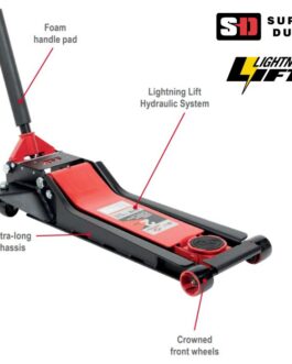 AFF Long Chassis 2-Ton Floor Jack