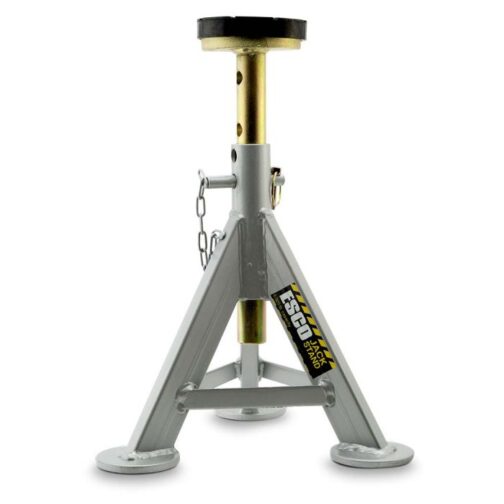 ESCO 3 Ton Performance Flat Top Post Jack Stands - Image 2