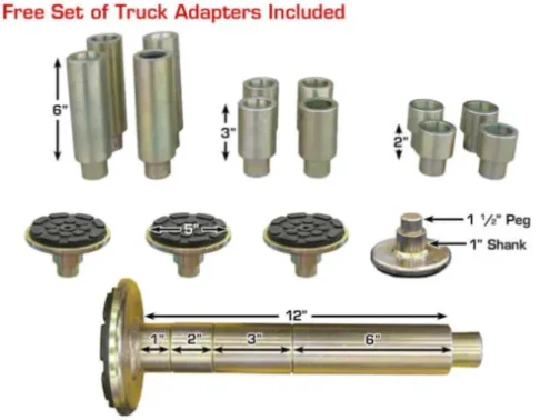 Atlas BP10000X 10,000 lbs Baseplate Lift - Image 2