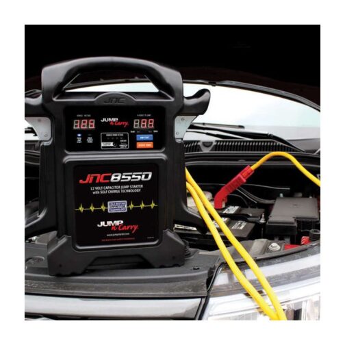 Jump N Carry 550 Amp 12V Capacitor Jump Starter - Image 2