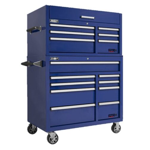 Homak PRO II 41" Top Chest and Rolling Cabinet Combo - Image 3